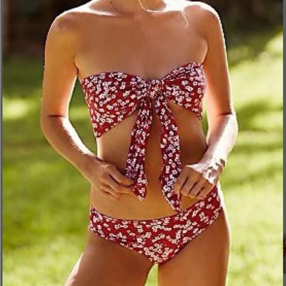 Gillia two piece. Bottoms are new with tags!